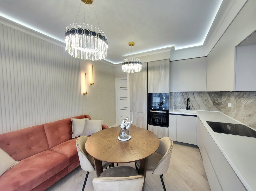 Обложка проекта: ЖК Тринити, 65 кв.м.