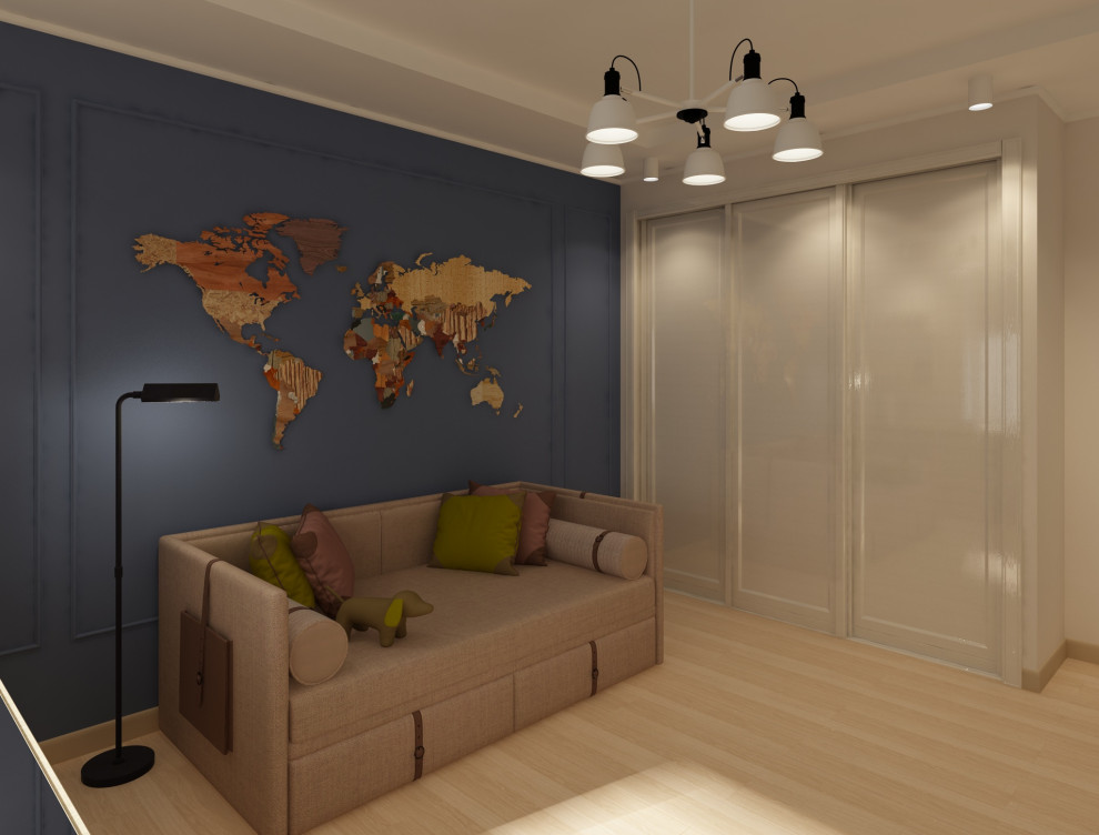 Обложка проекта: Детская комната