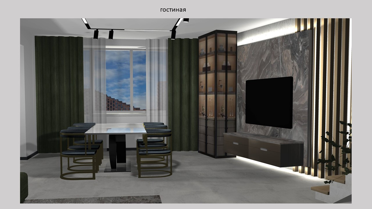 двухуровневая квартира в ЖК ДРЕЗДЕН