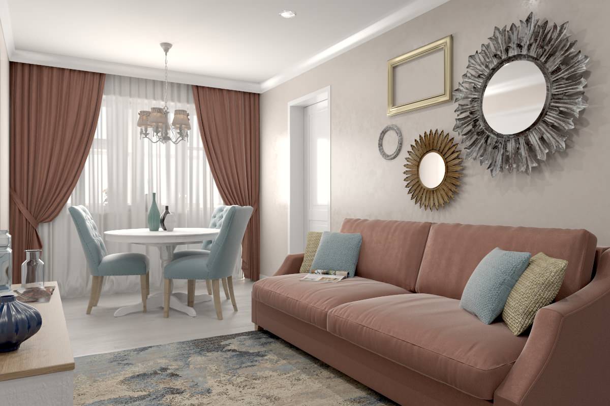 Обложка проекта: Нестандартная хрущевка