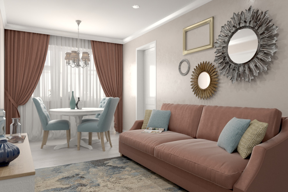 Обложка проекта: Нестандартная хрущевка