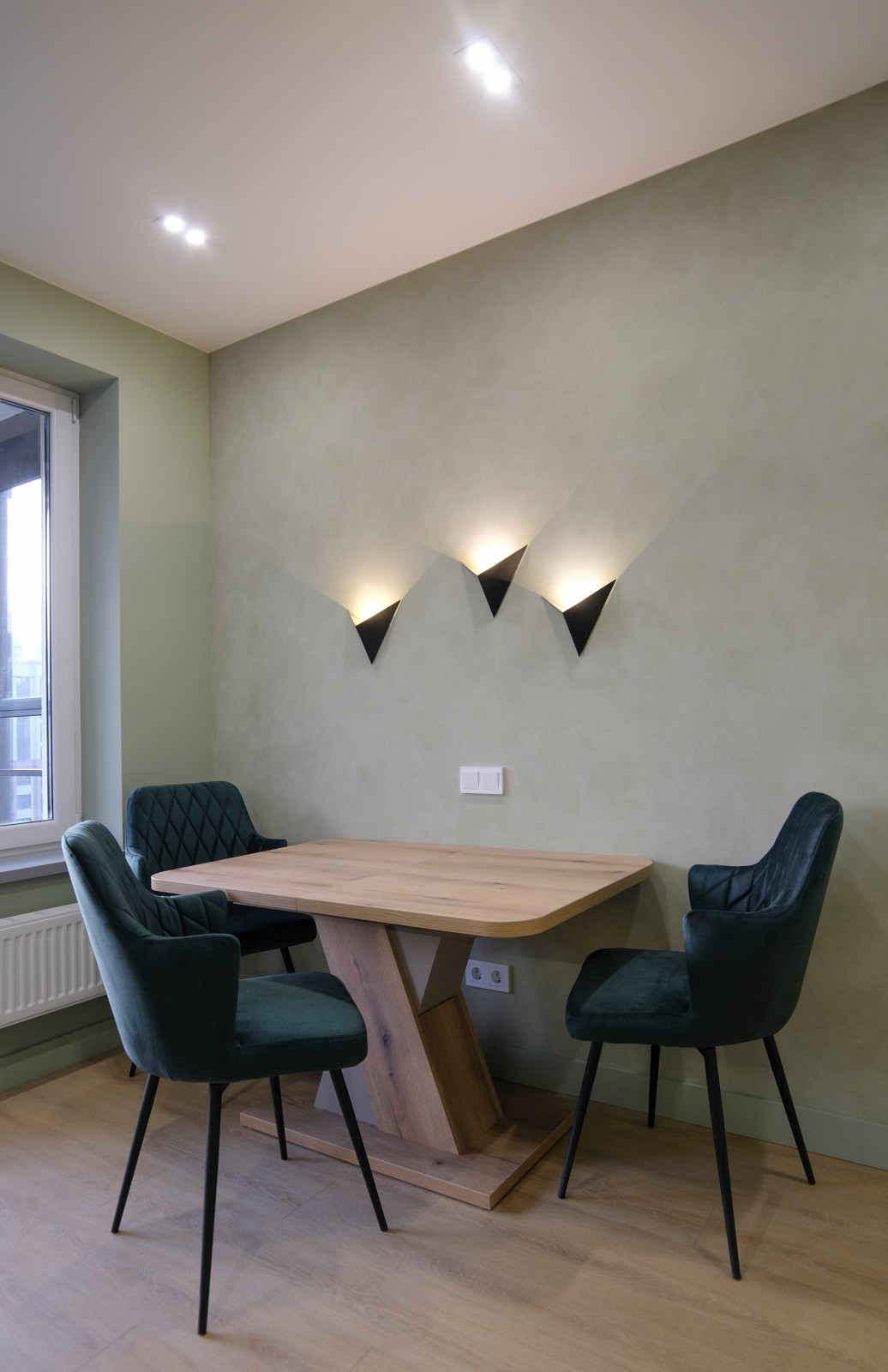 Дизайнерский ремонт однушки