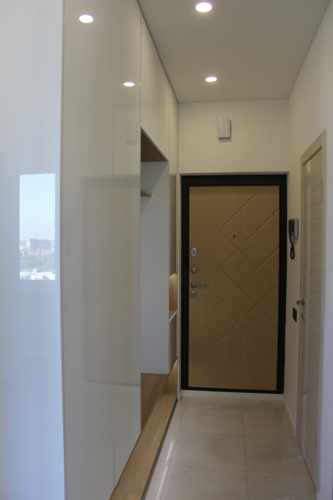 Дизайн-проект однокомнатной квартиры