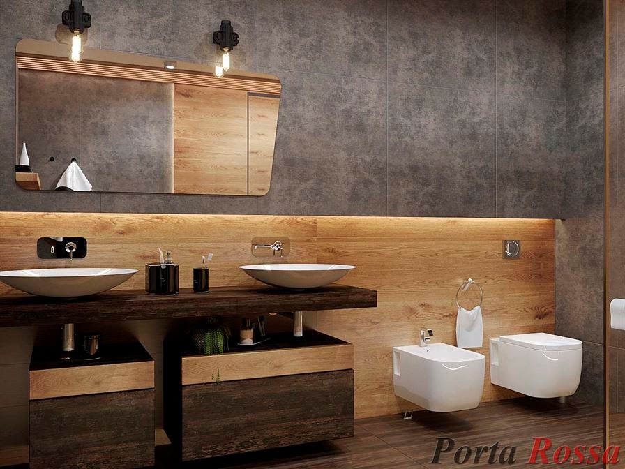 Apartment design in Loft style (64 sq.m)