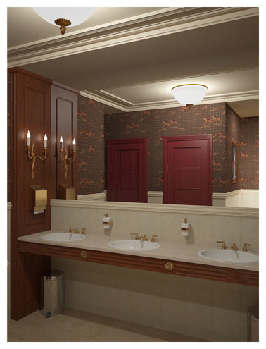 интерьеры и архитектура