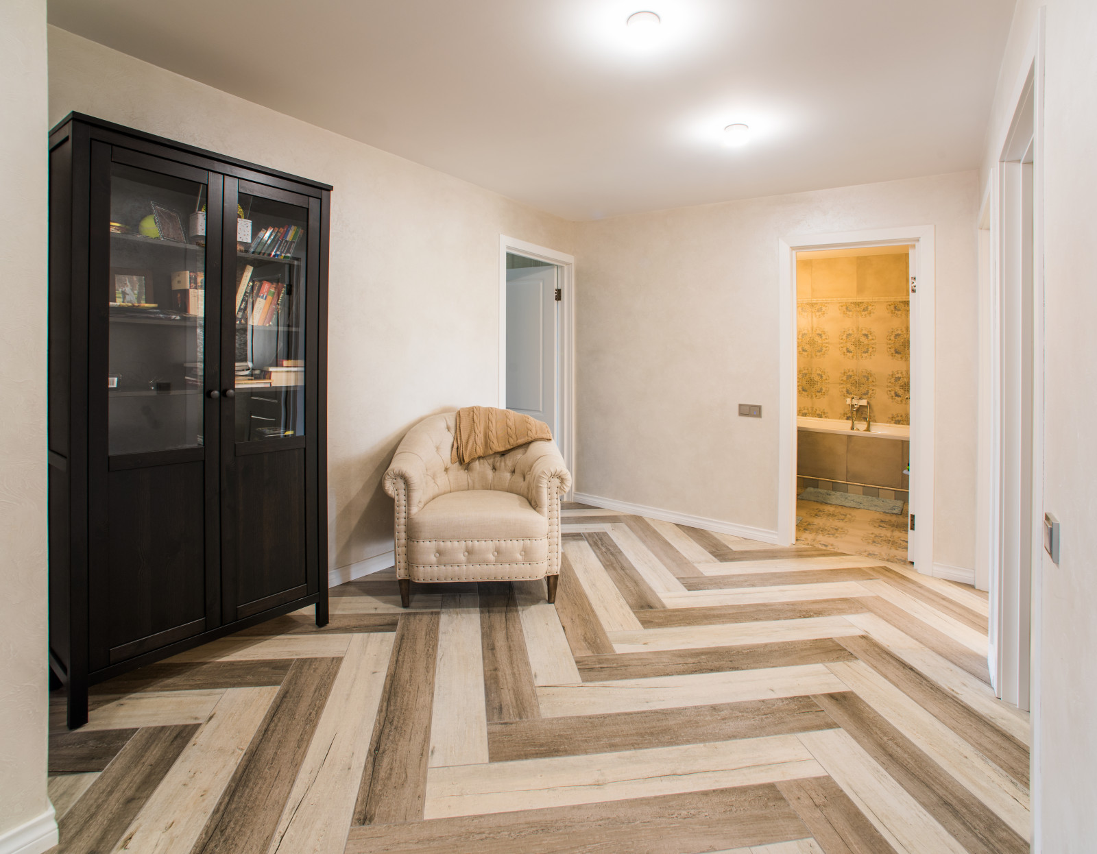 Винтажная квартира на Новочернушенском