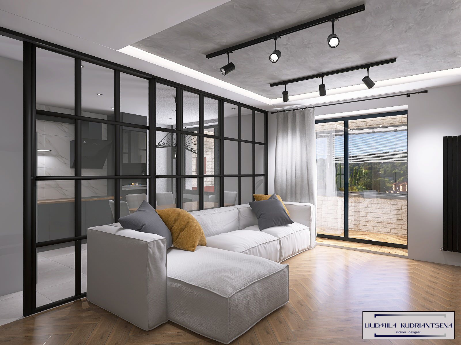 Людмила Кудрявцева