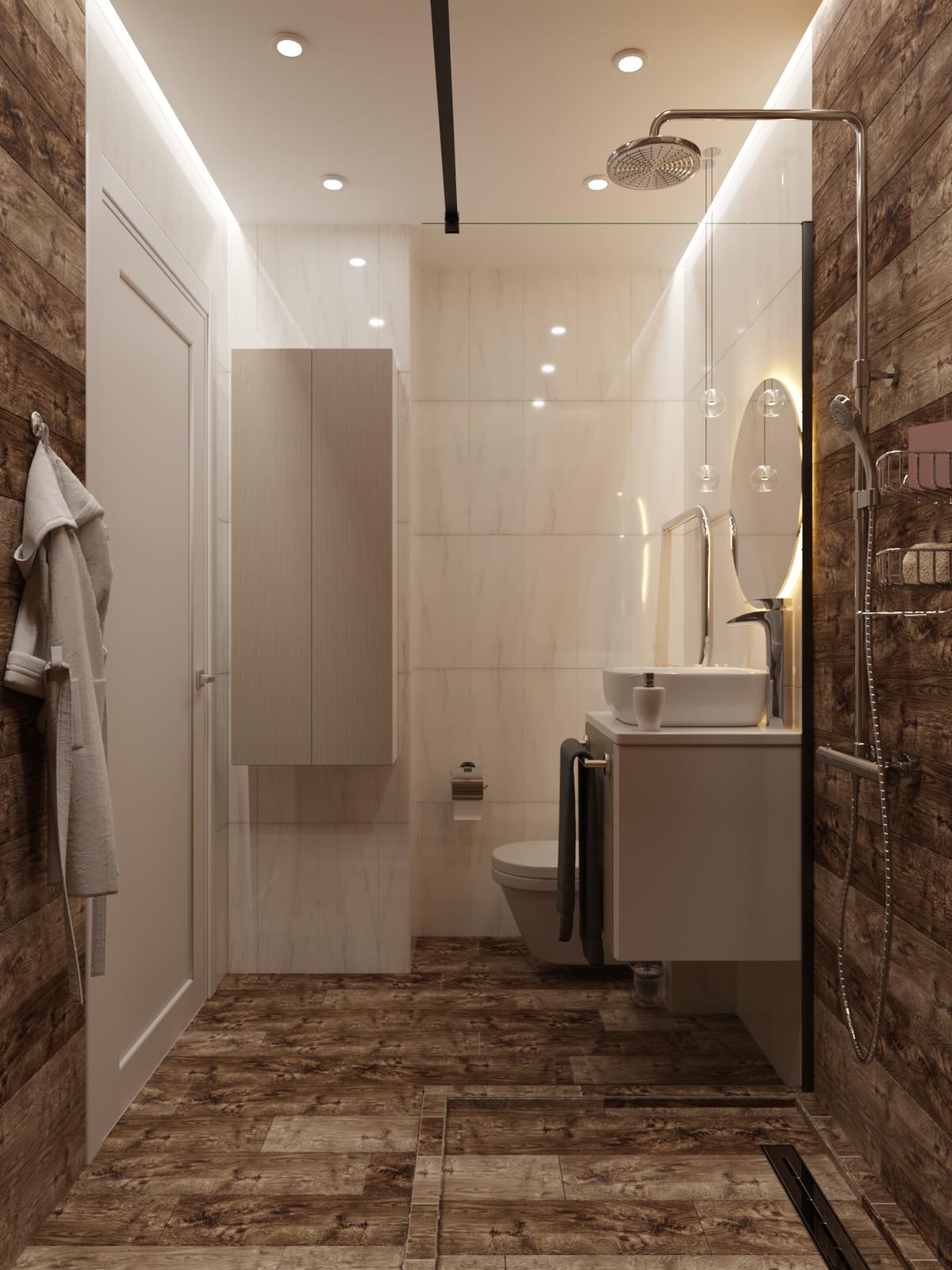 Дизайн-проект 1 комнотной квартиры