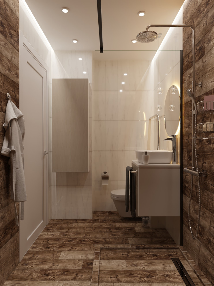 Дизайн-проект 1 комнотной квартиры