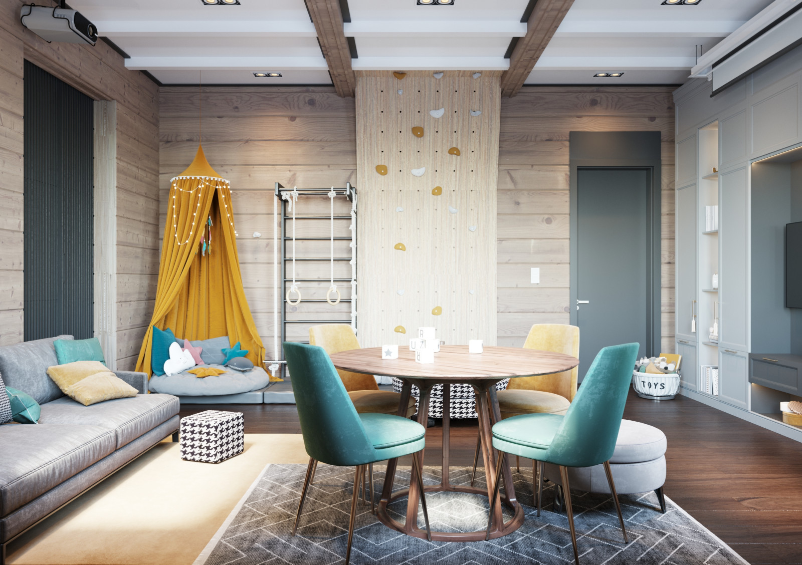Частный дом в пос. Шепелево, 721 м²
