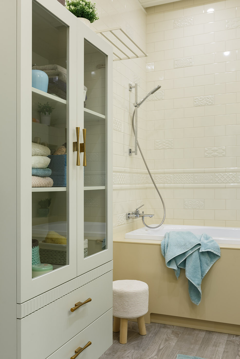 Солнечная квартира на Горной улице.