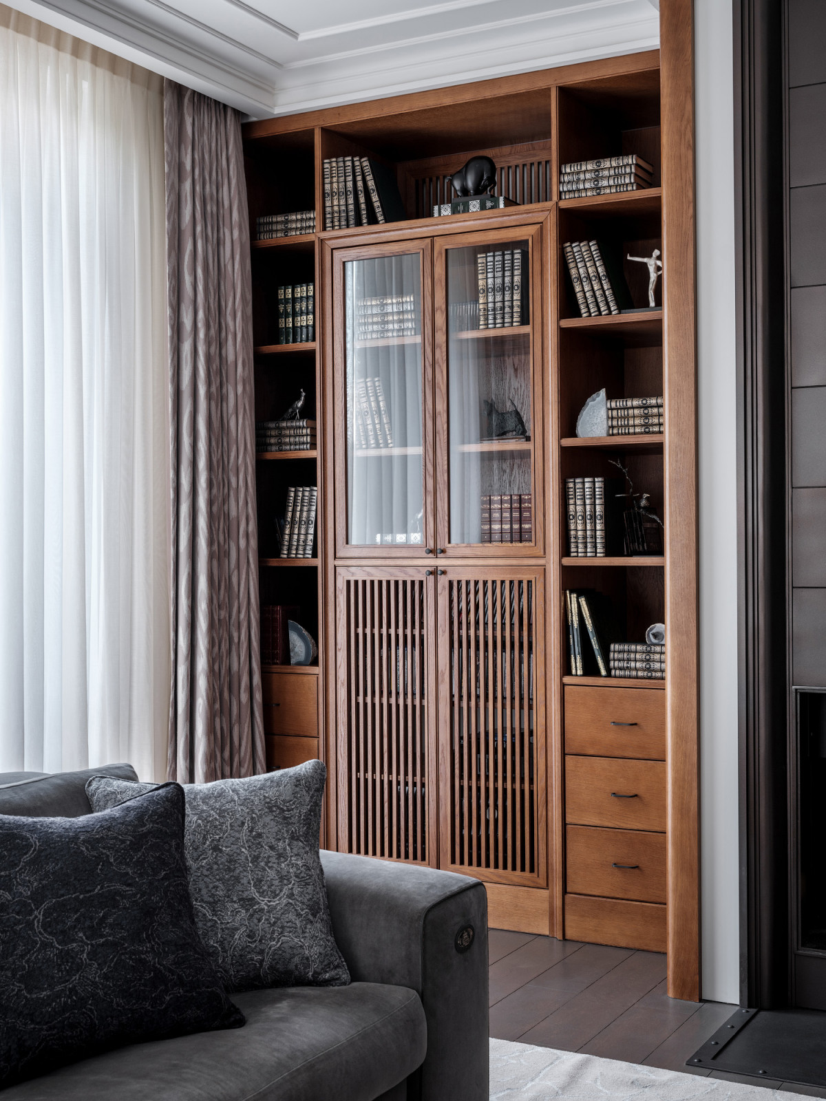 Дом в подмосковном поселке Покровское-Рубцово