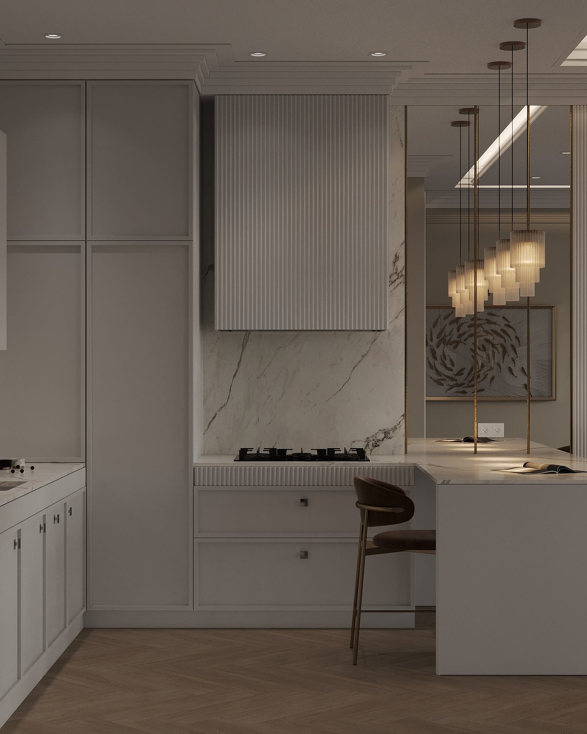 Дизайн-проект двухкомнатной квартиры для семейной пары