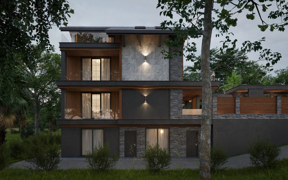 Реконструкция жилого дома