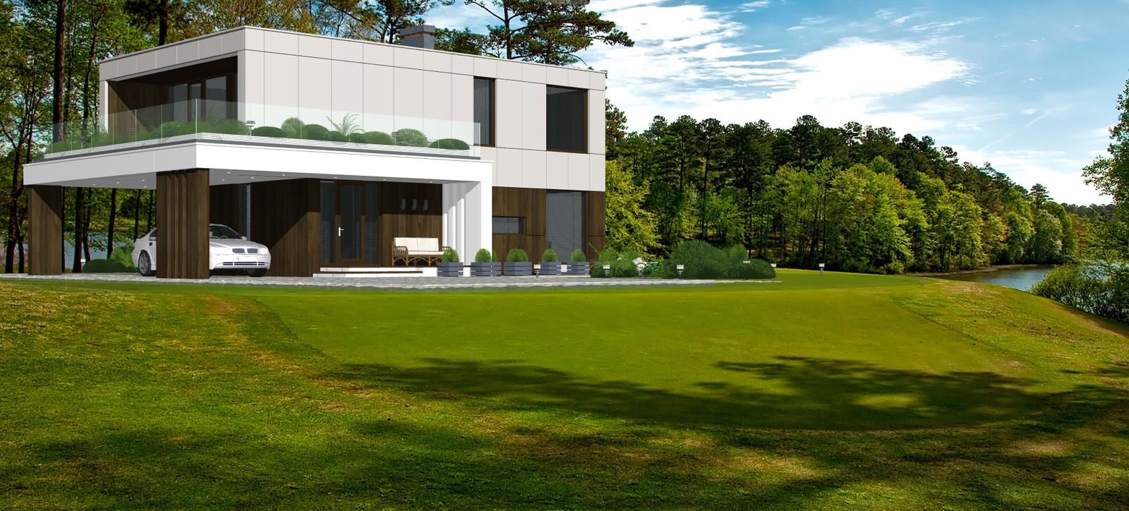 Обложка проекта: Жилой дом площадью 150 м. кв.