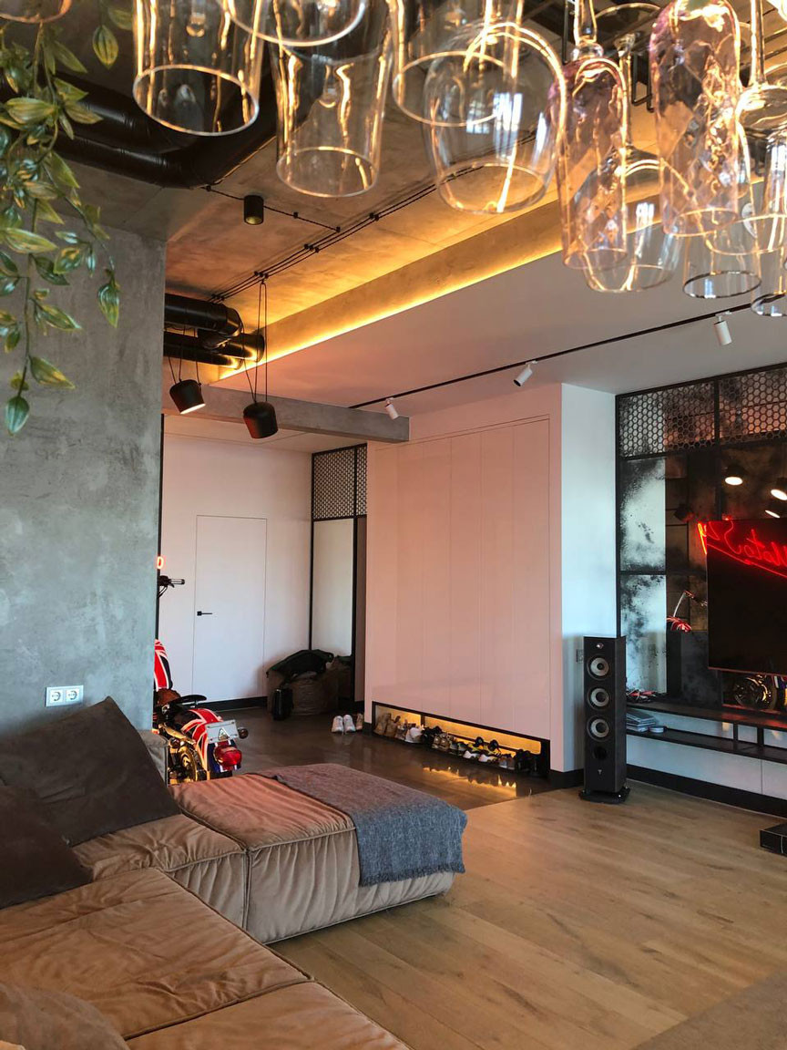 Апартаменты на проспекте КИМа