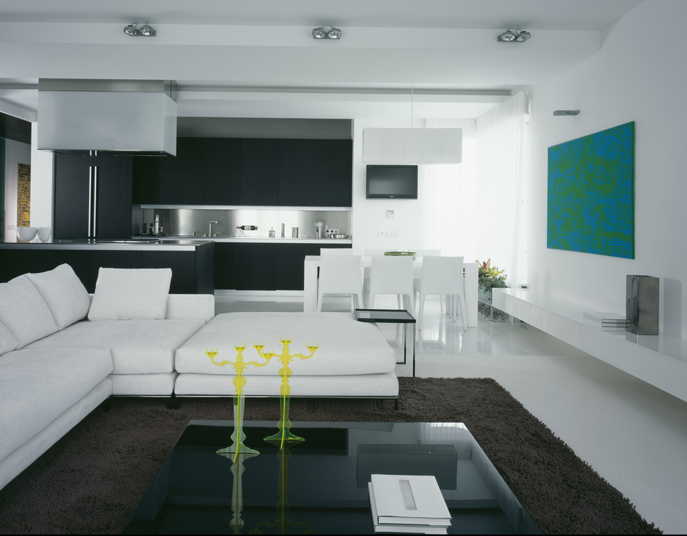 Interior of the flat in Vorobevu goru