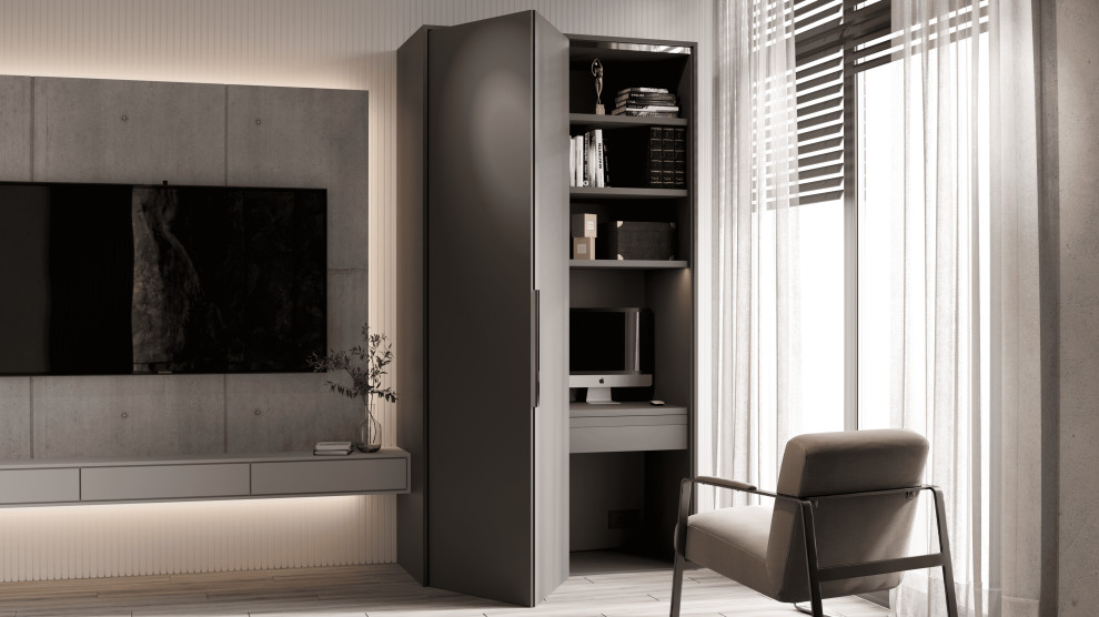 Обложка проекта: Шкаф-мини офис ДЖОБС