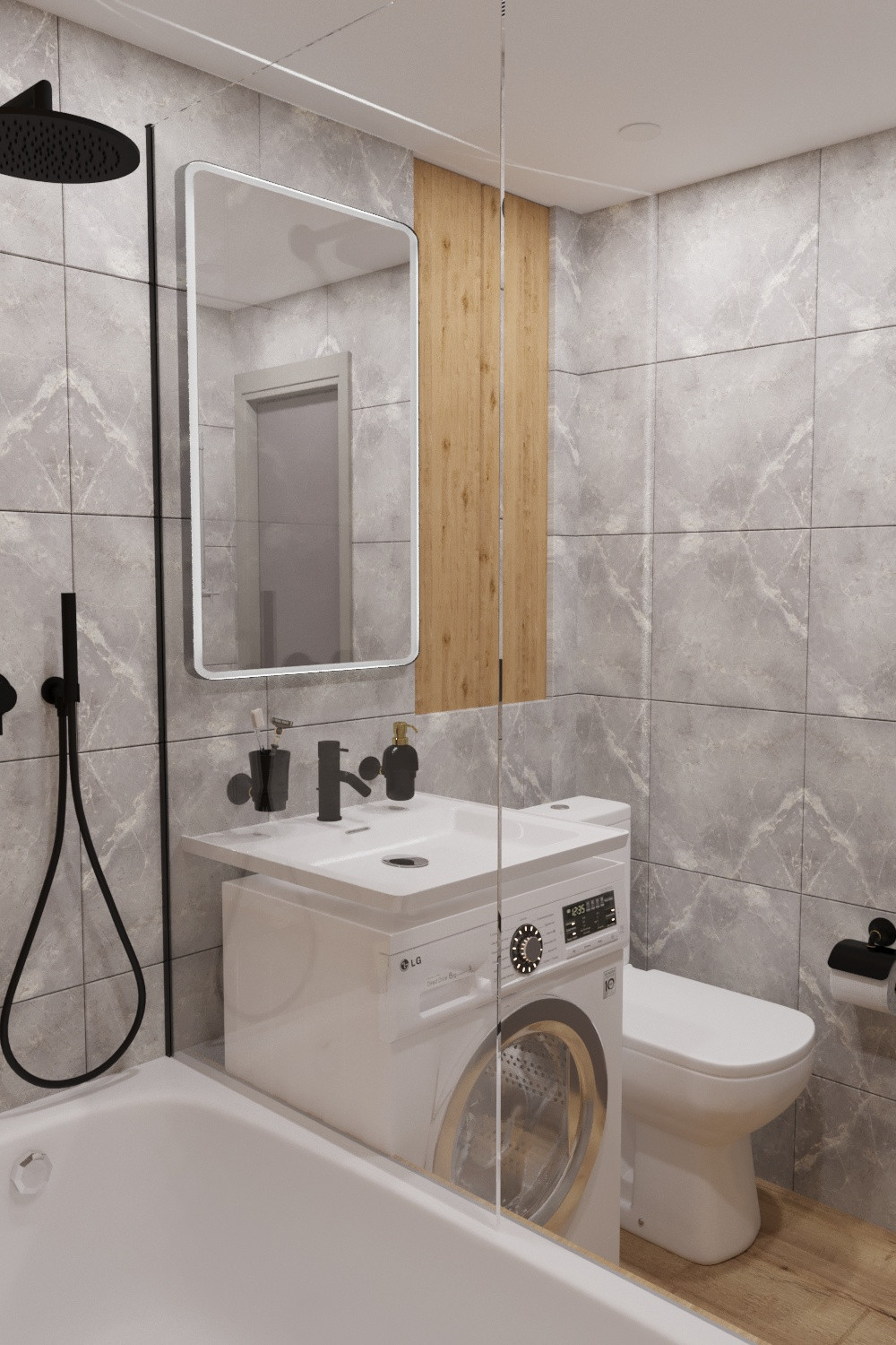 Однокомнатная хрущёвка для холостяка