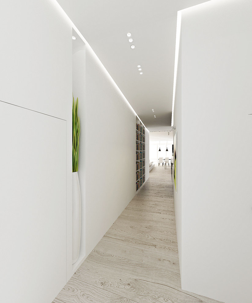 3D проект квартира "Садовые кварталы"