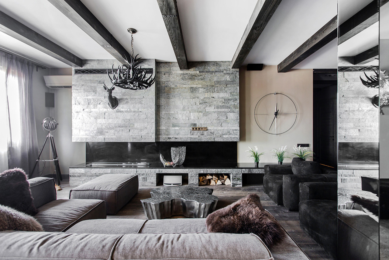 Квартиры в стиле современного шале