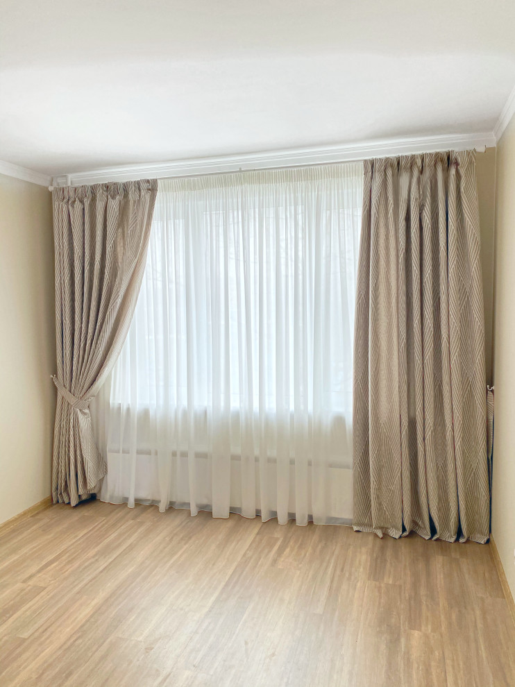 Обложка проекта: Квартира в светлых тонах