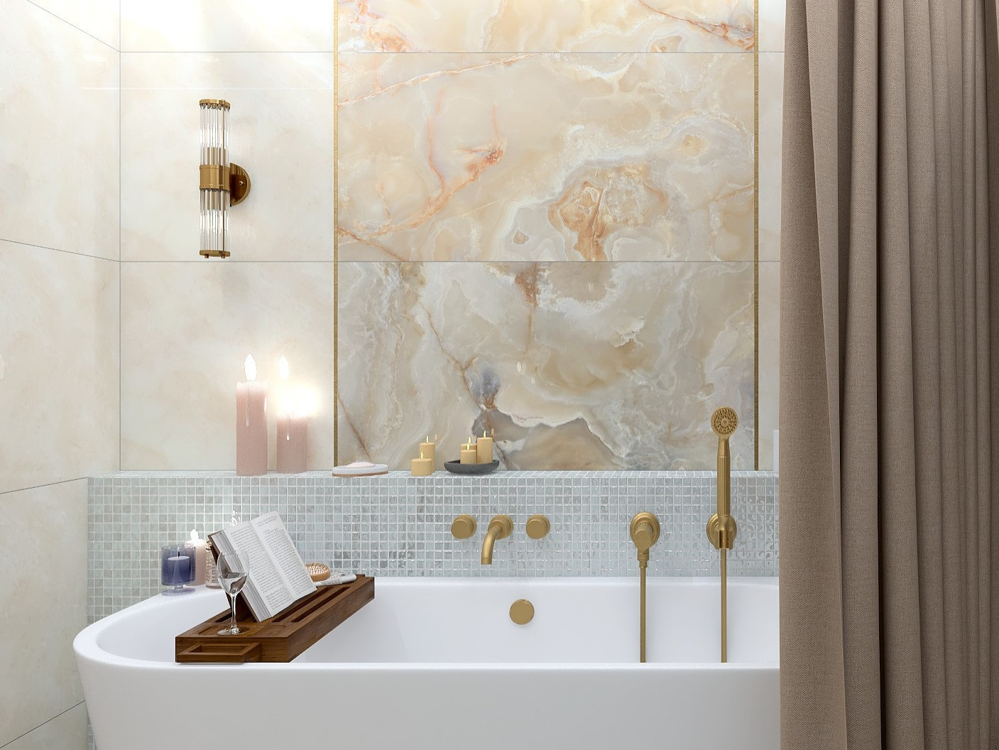 Двухкомнатная квартира 83 кв. м для мамы с дочкой подростком.