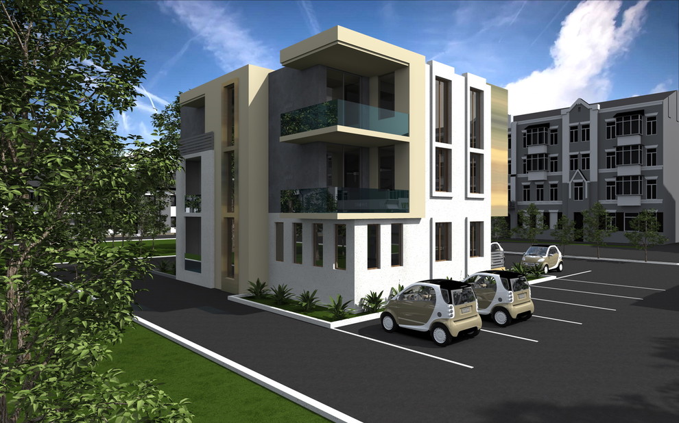 Проект жилого дома