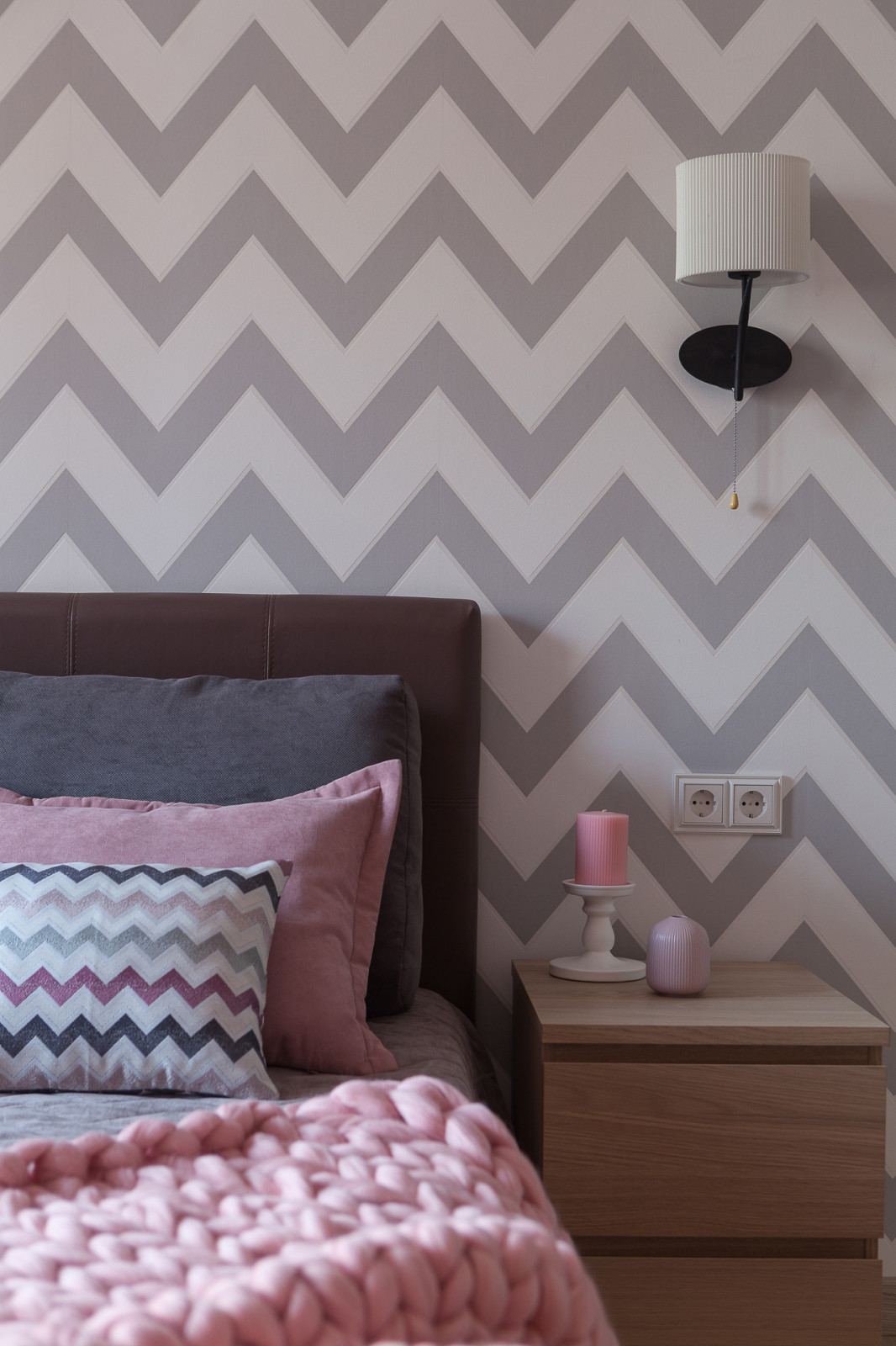 Трешка на 14-м этаже