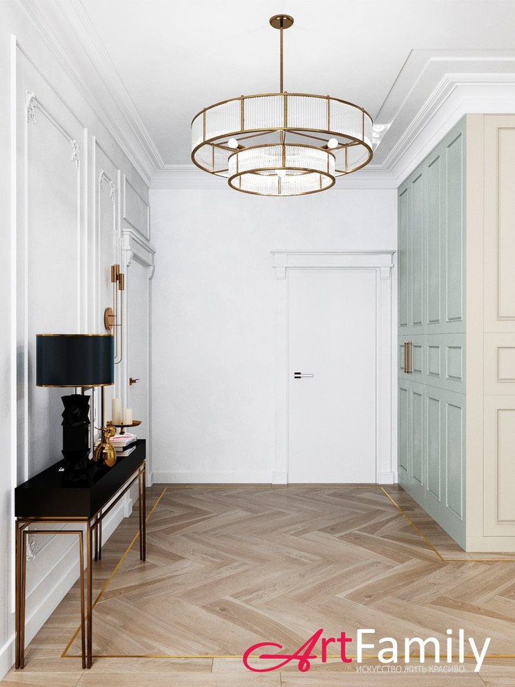 Квартира в ЖК "Империал" площадью 132,2 м.кв.