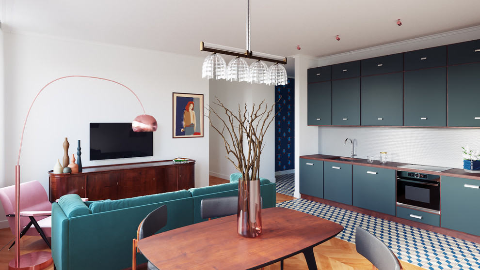 Обложка проекта: Высотка на Ленинском 3D визуализация