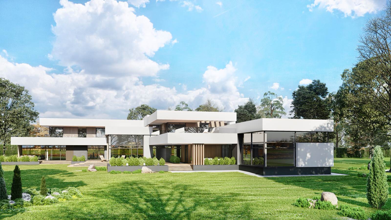 Проект индивидуального жилого дома. КП Миллениум Парк