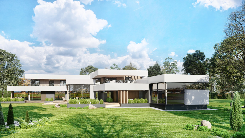 Проект индивидуального жилого дома. КП Миллениум Парк