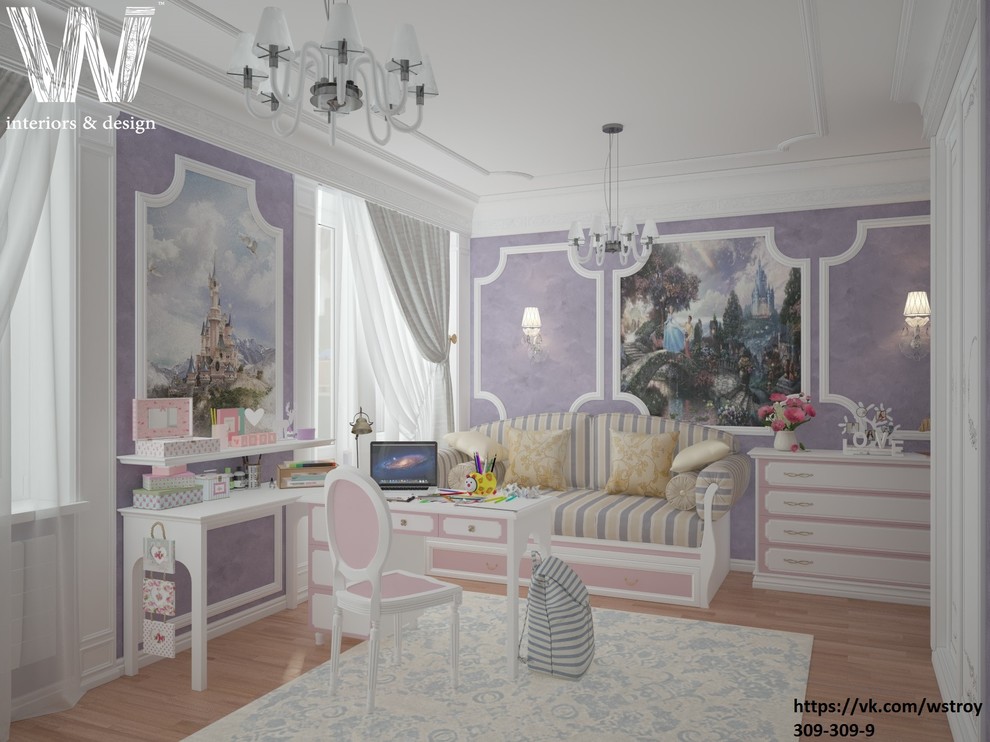 Легкий прованс в ЖК "Жерновка