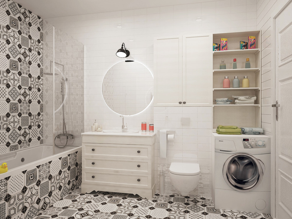 1-комнатная квартира в скандинавском стиле