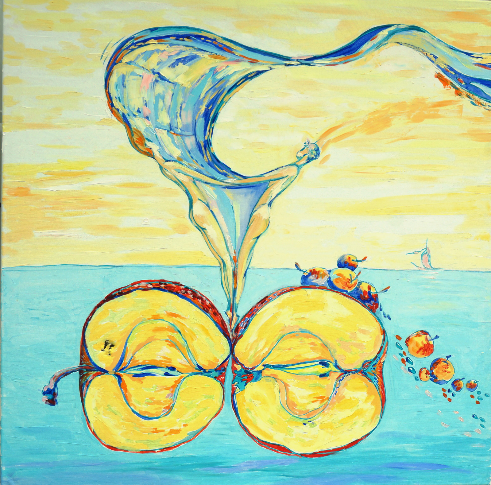 Обложка проекта: Мои авторские живописные картины