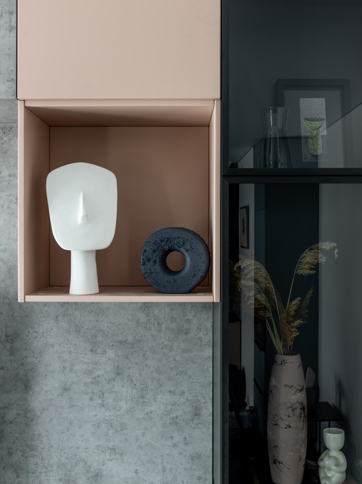 Бетон и пудра