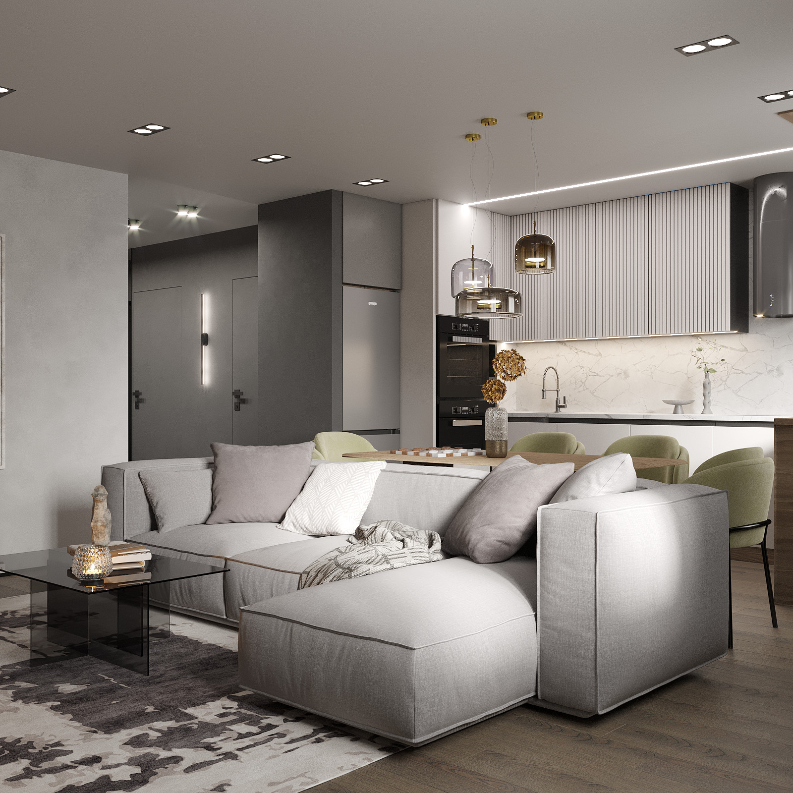 Уютный минималистичный интерьер на все времена