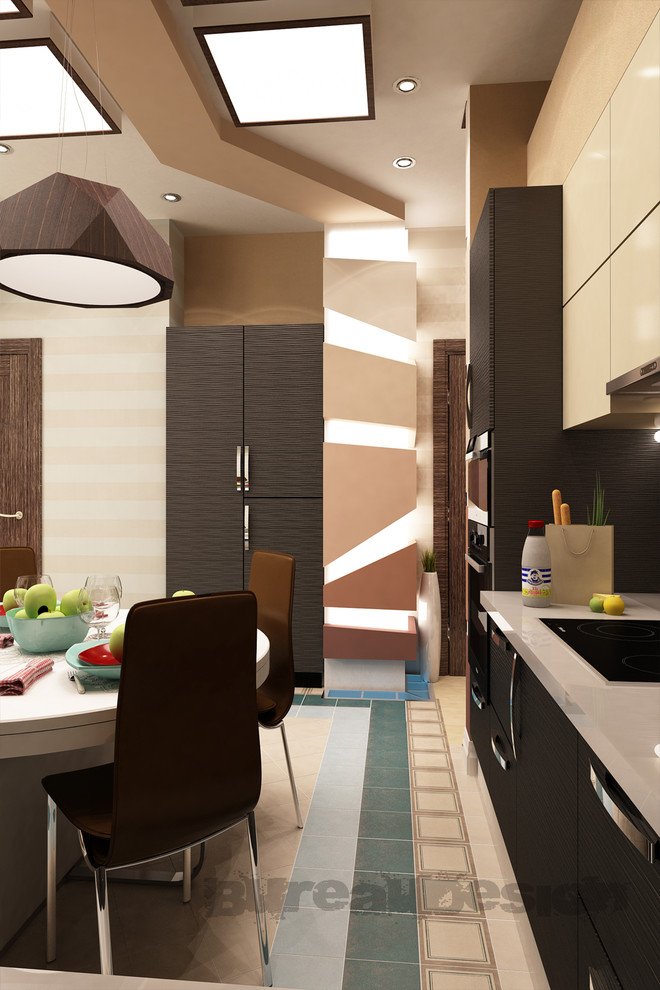 Дизайн-проект квартиры, 93 м2, г. Красногорск, Ильинское ш.
