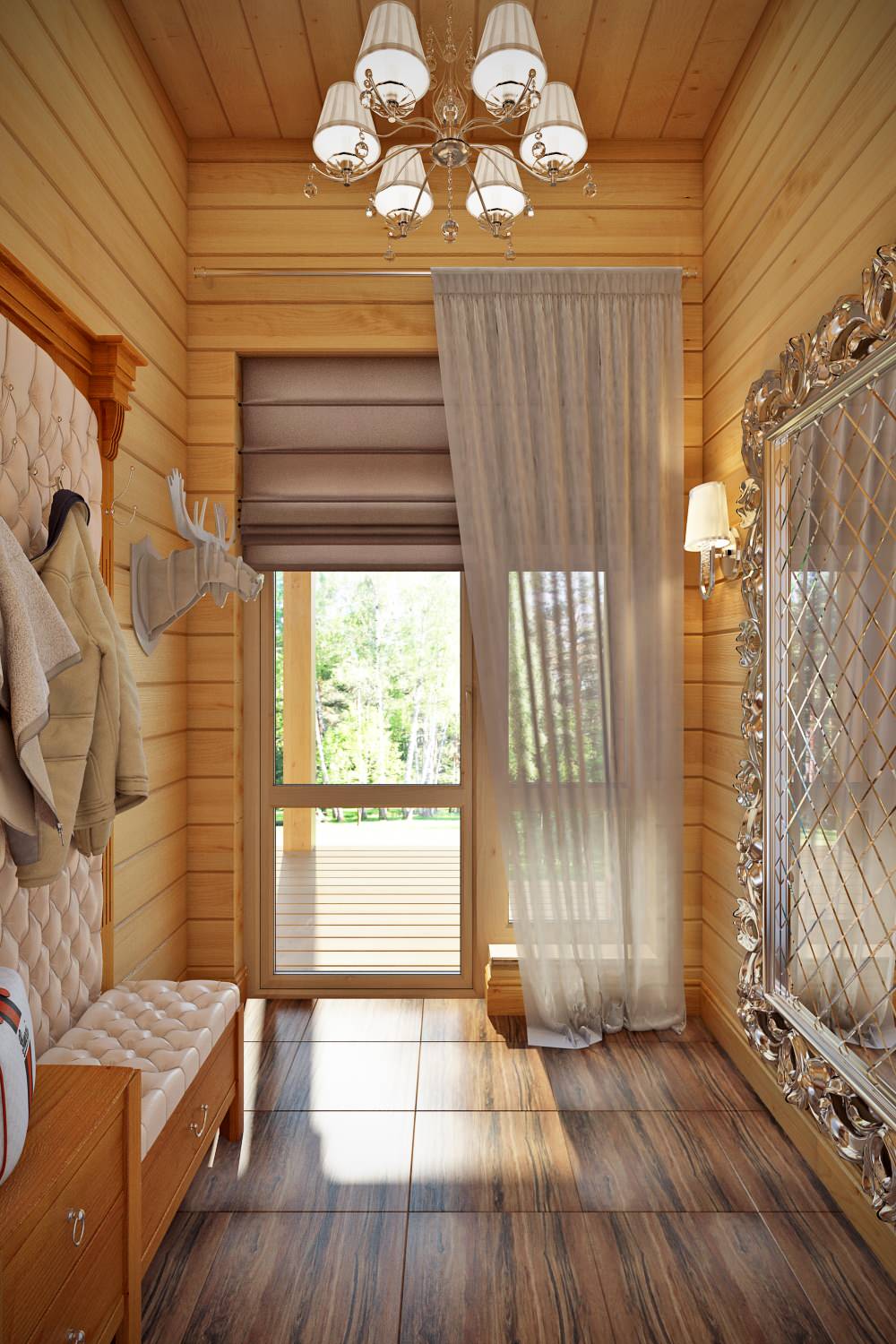 Обложка проекта: Коттедж. Москва.