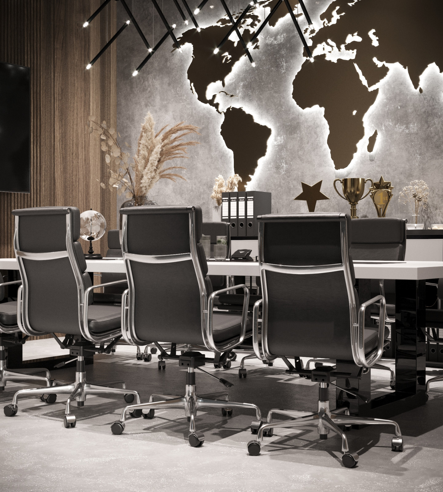 Дизайн офиса в Санкт-Петербурге