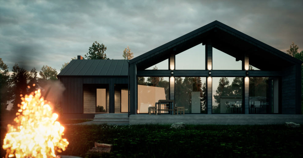 Обложка проекта: Финский барн