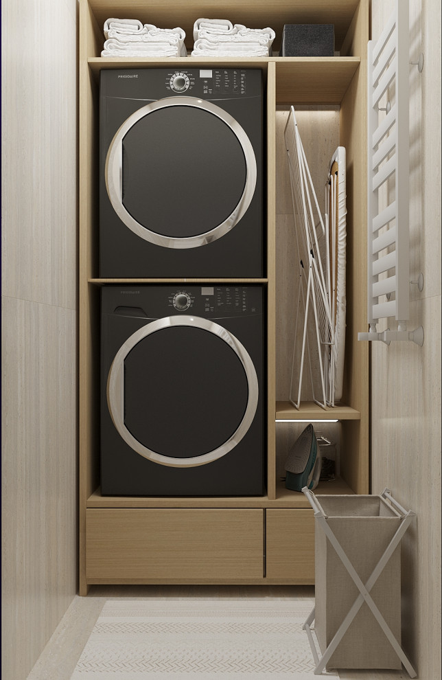 Обложка проекта: Санузлы и постирочная.