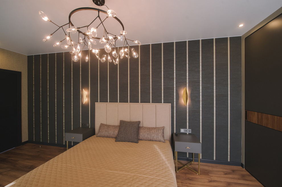 Фото дизайна интерьера готовой квартры