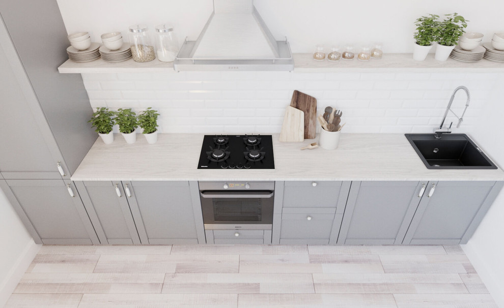 Обложка проекта: Дизайн-решение в скандинавском стиле