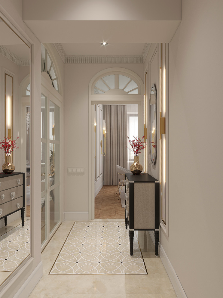 Проект двухуровневой квартиры на ул.Тверская