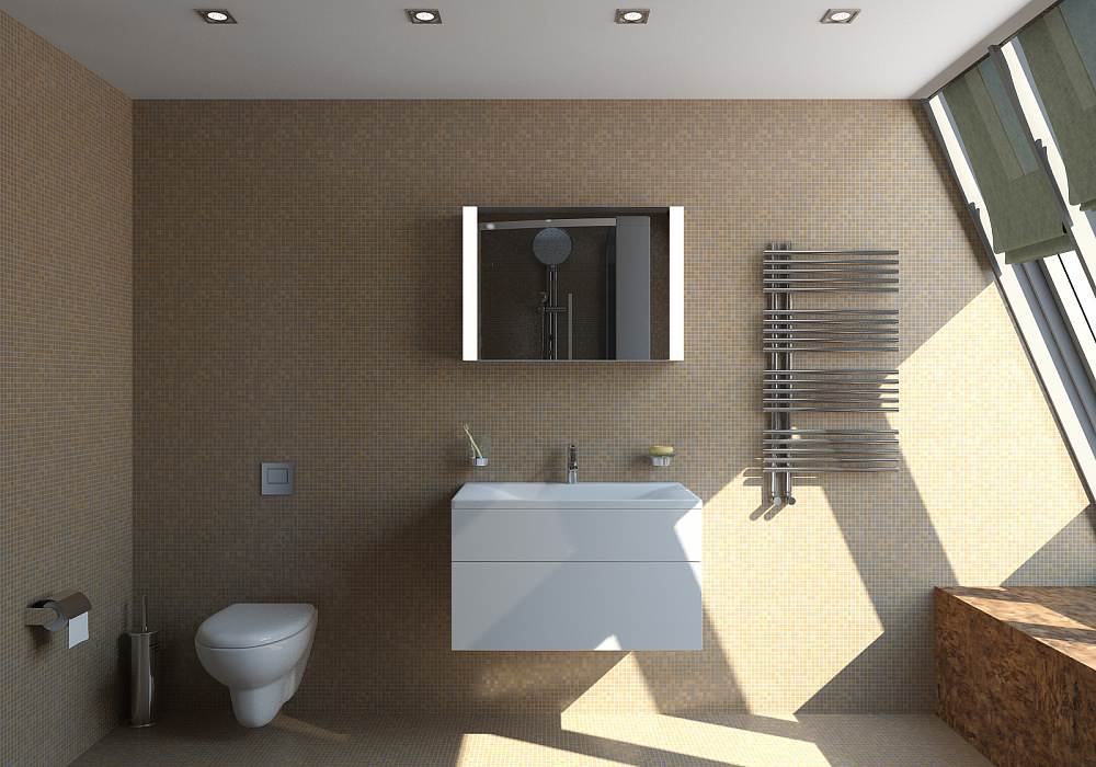 Проект апартаментов на мосту Багратион.