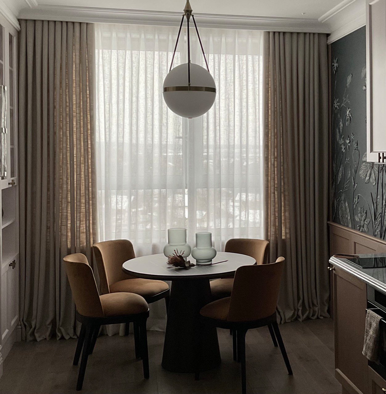 текстиль в современным интерьере