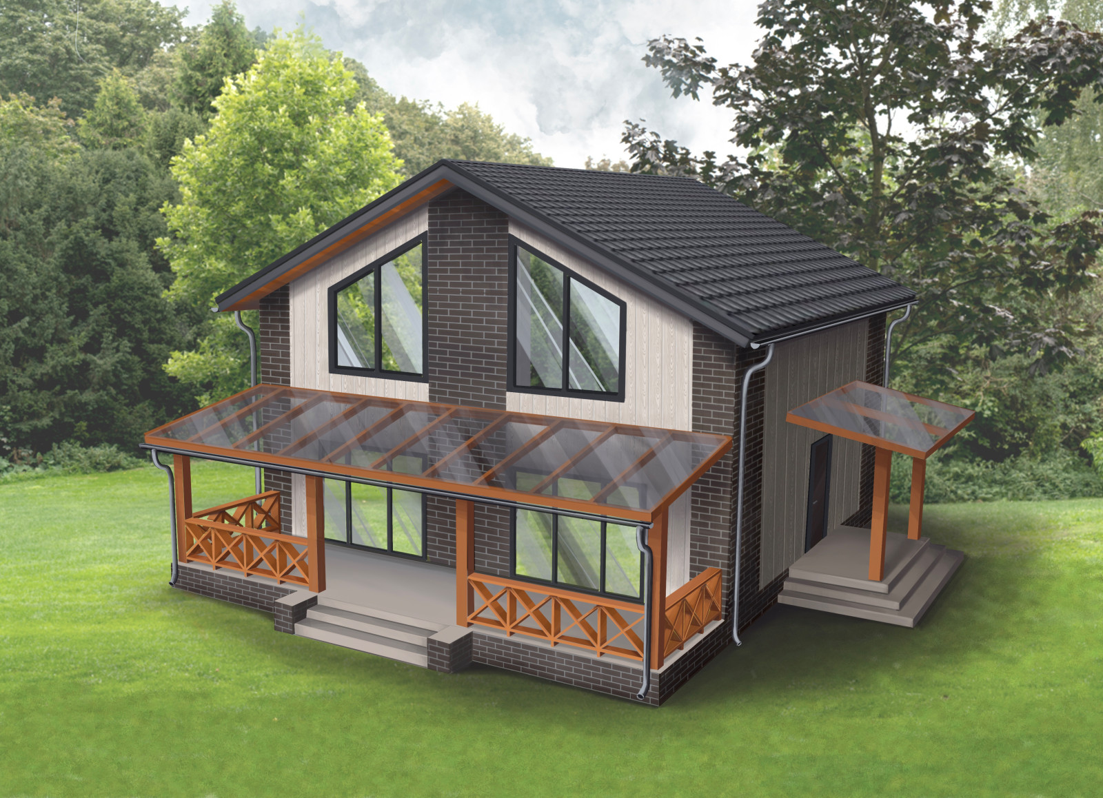 Обложка проекта: Экстерьер