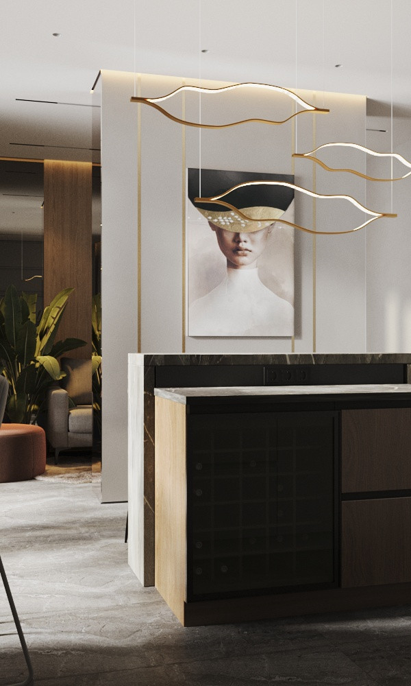 Жк Нагатино Айленд 98 кв Трёшка